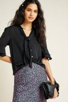 Dolan Left Coast Maya Tie-neck Top