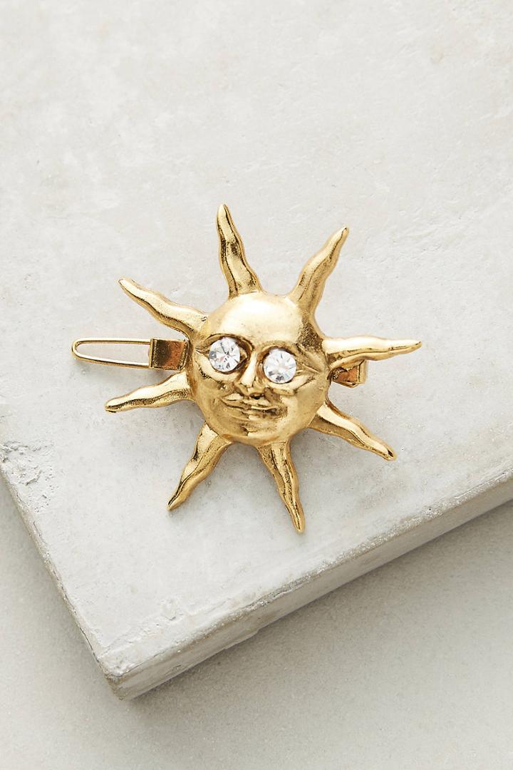 Anthropologie Sunshine Hair Clip