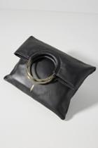 Thacker Mabel Ring Foldover Clutch