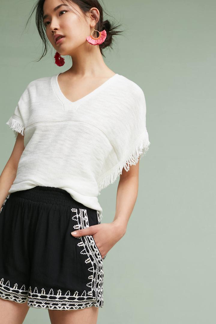 Michael Stars Mirella V-neck Poncho
