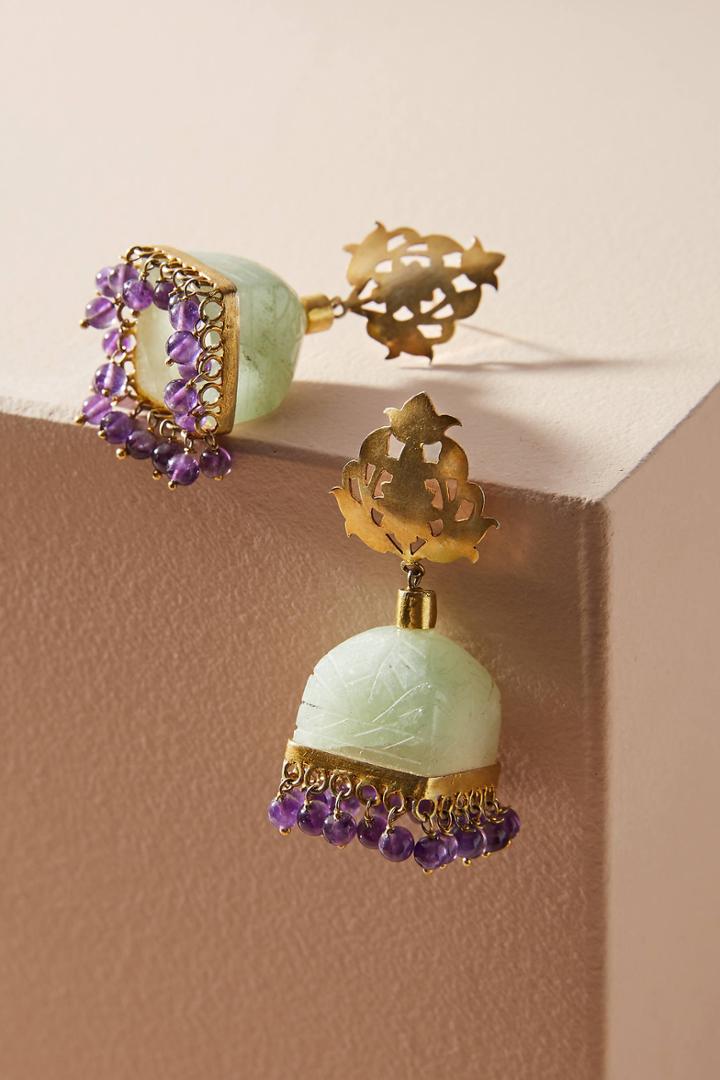 Anthropologie Nyssa Drop Earrings