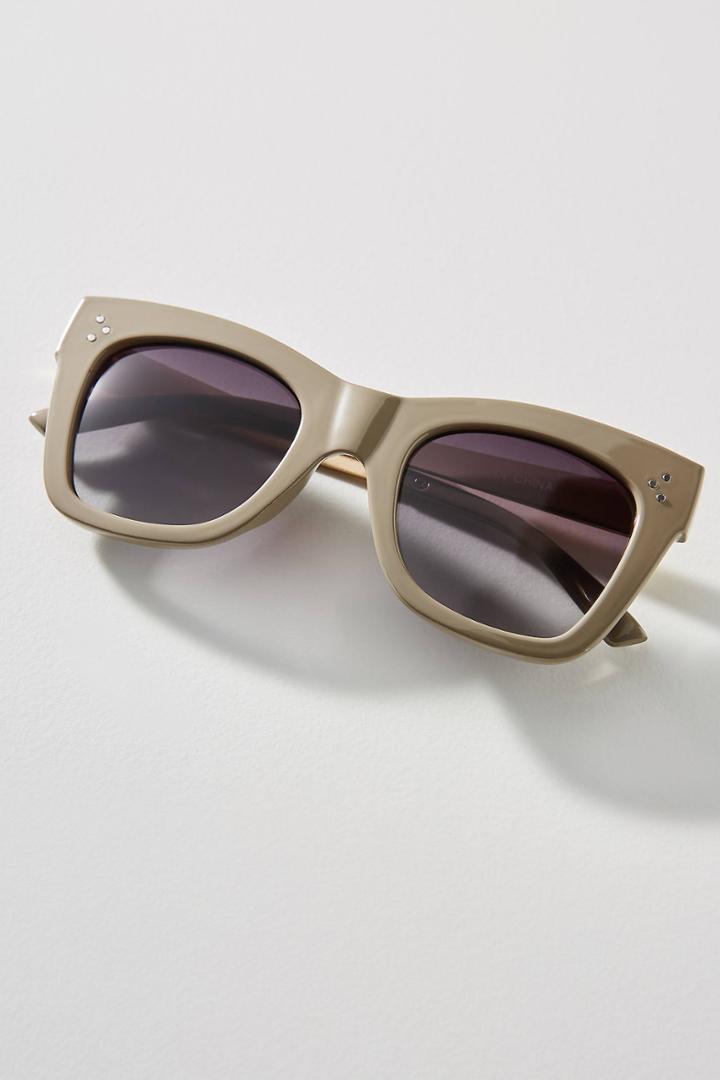 Anthropologie Aubrey Square Sunglasses