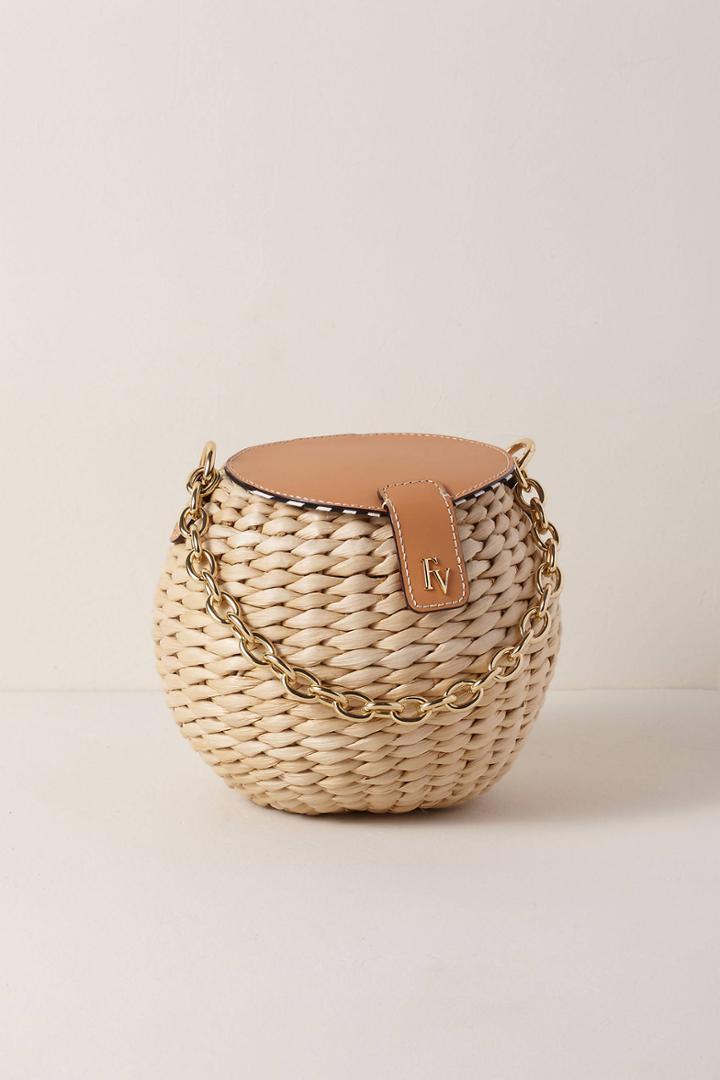 Anthropologie Honey Pot Basket