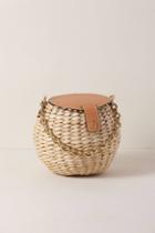 Anthropologie Honey Pot Basket