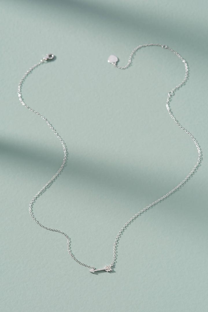 La Soula Point The Way Pendant Necklace