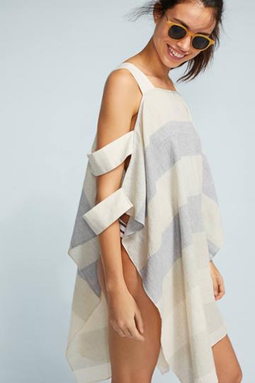 Pondicherie Dia Cover-up Poncho