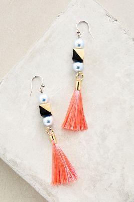 Nocturne Effie Tassel Earrings