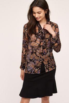 Mes Demoiselles Stemwood Silk Blouse