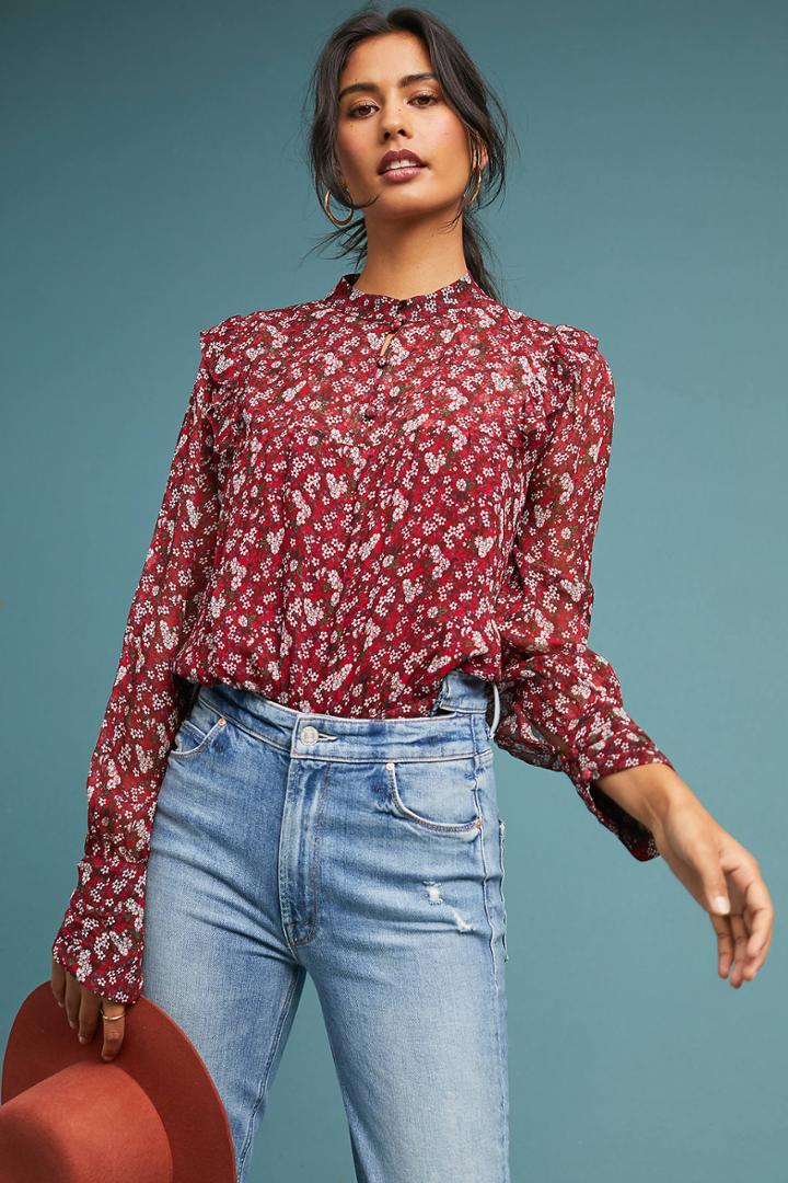 Lenon Topeka Floral Blouse