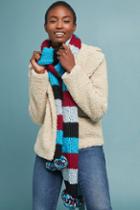 Genie By Eugenia Kim Laynie Striped Scarf