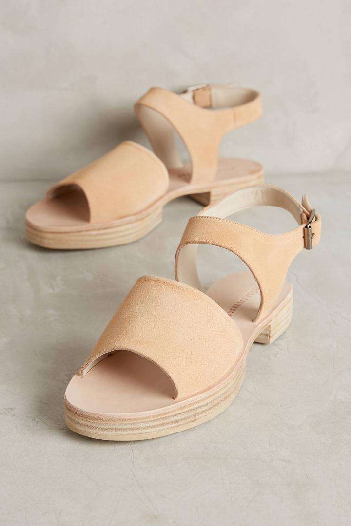 Anthropologie Sa Flatform Electric Blue
