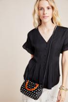 Dolan Left Coast Mitzi Pleated Blouse