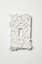 Anthropologie Tin Roof Switch Plate, Single