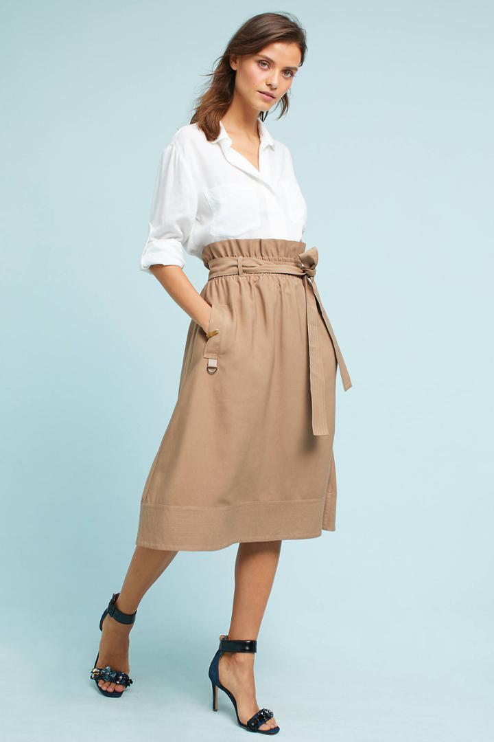 Lili's Closet Thea Belted Skirt