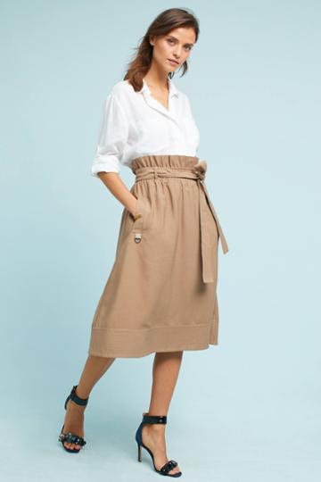 Lili's Closet Thea Belted Skirt
