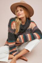 Moth Murray Striped Turtleneck