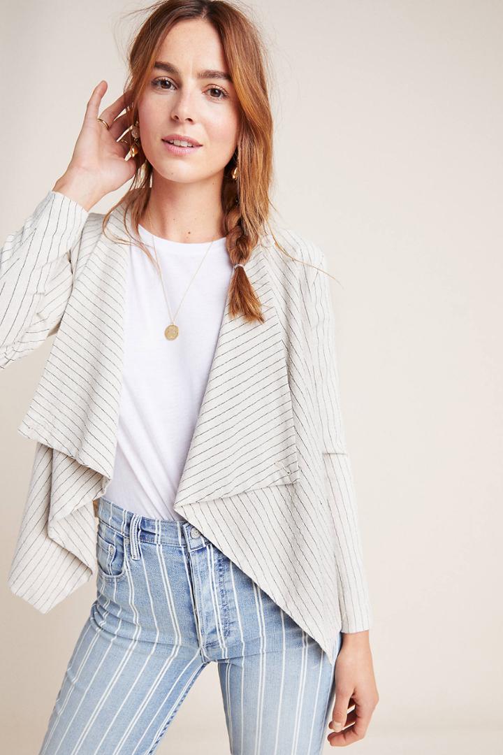 Blanknyc Jordana Draped Jacket