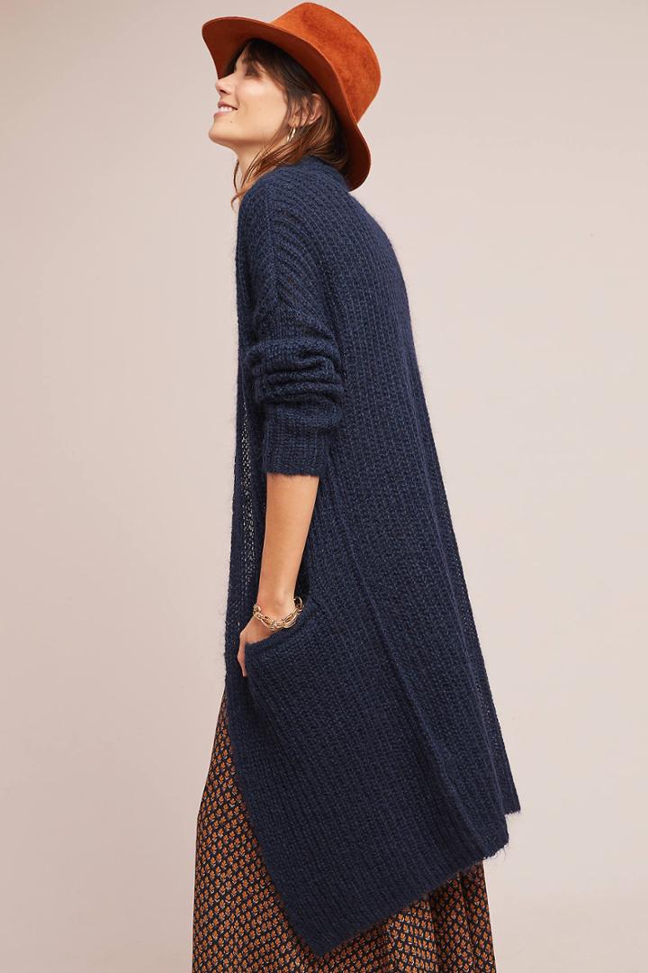 Selected Femme Tina Longline Cardigan