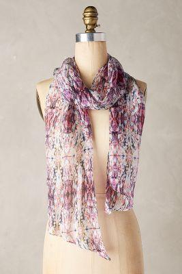 Anthropologie Frana Silk Scarf