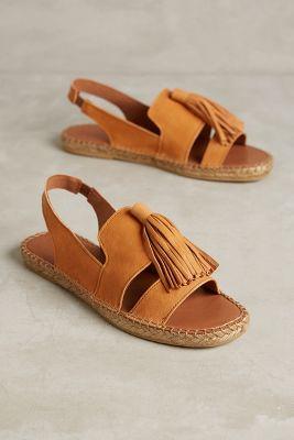 Naguisa Fusa Espadrilles Honey
