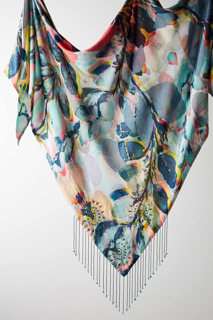 Mary Frances Wisteria Scarf