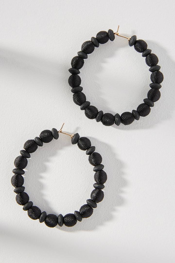 Anthropologie Lucasta Hoop Earrings