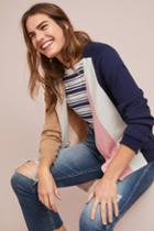 Paper London Dolly Striped Cardigan