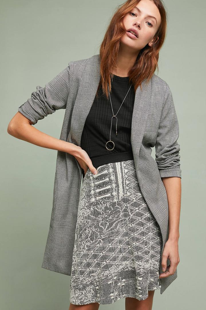 Aldomartins Snowcap Sweater Skirt