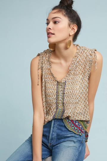 Maeve Velma Printed Top