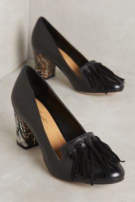 Miss Albright Edna Heels