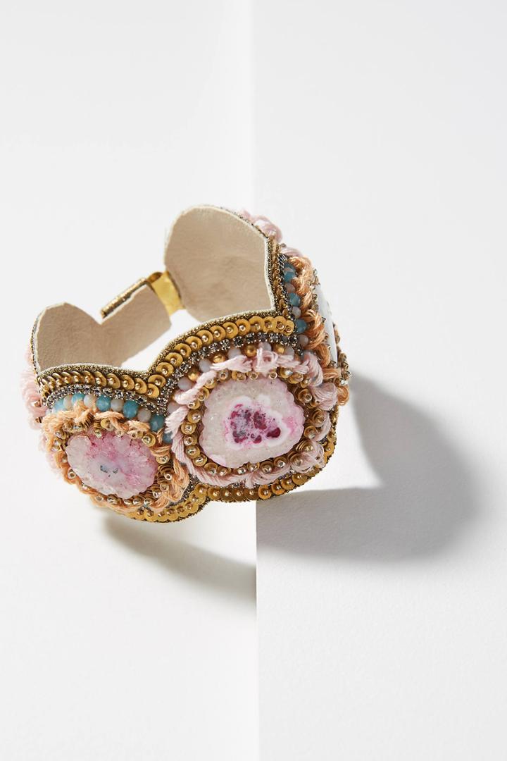 Anthropologie Yarha Stone Bracelet