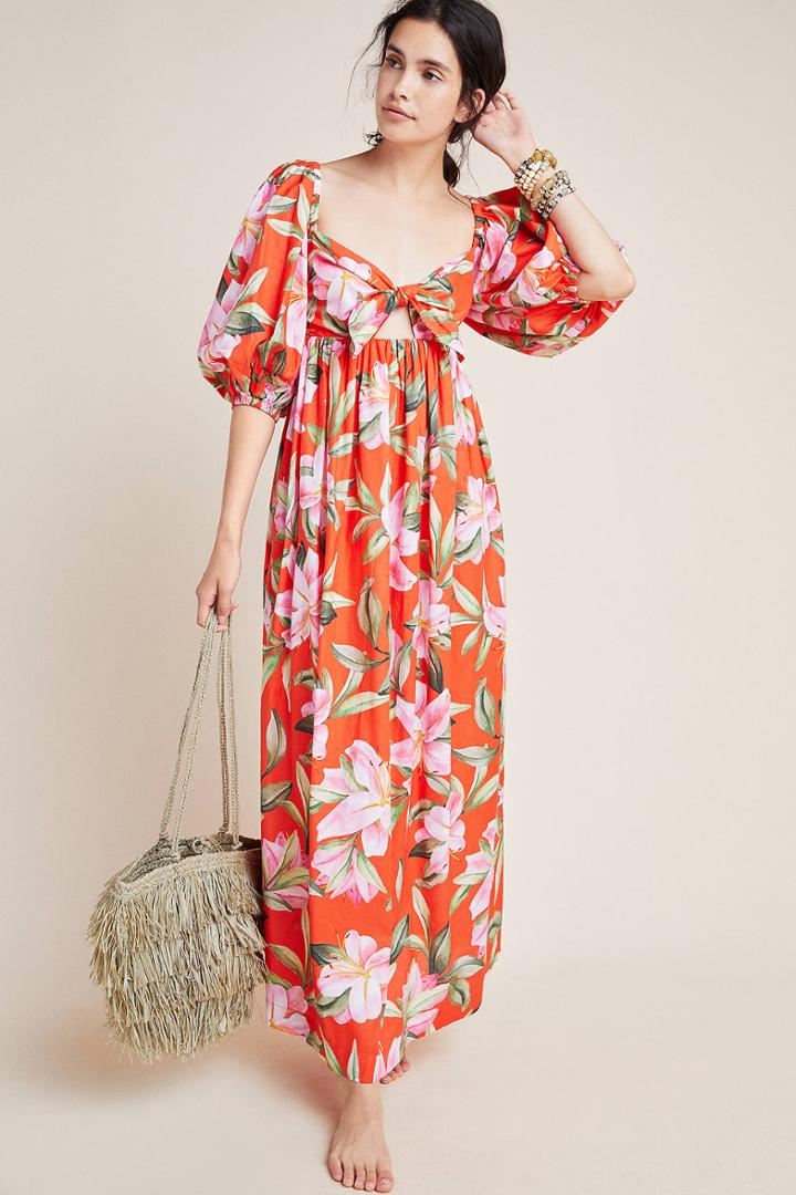Mara Hoffman Violet Dress
