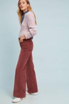 Marrakech Fargo High-rise Corduroy Wide-leg Jeans