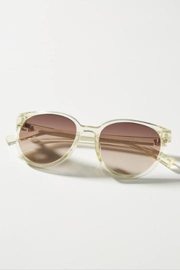 Le Specs Armada Round Sunglasses