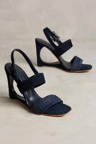 Rachel Comey Poppy Wedges Midnight Blue