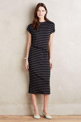 Dolan Left Coast Mockneck Midi Dress