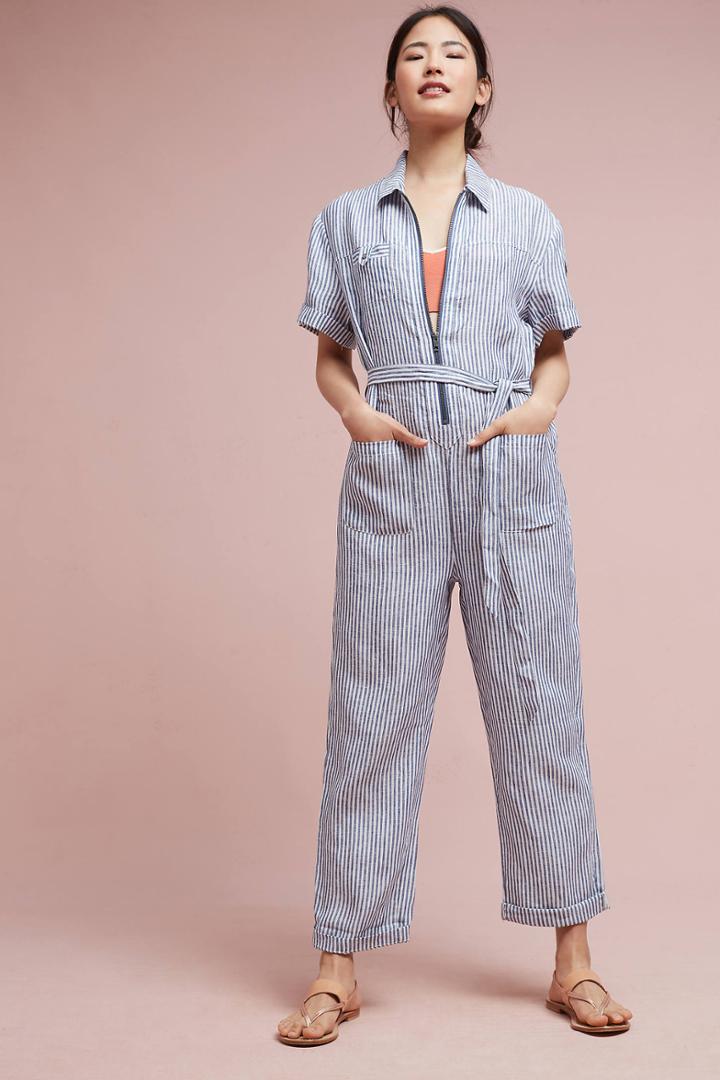 Cartonnier Zip-front Jumpsuit