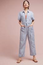 Cartonnier Zip-front Jumpsuit