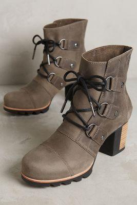 Sorel Addington Lace-up Ankle Boots