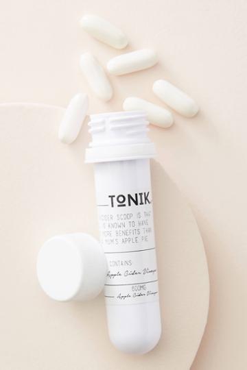 Tonik No. 2 Travel-sized Apple Cider Vinegar Capsules