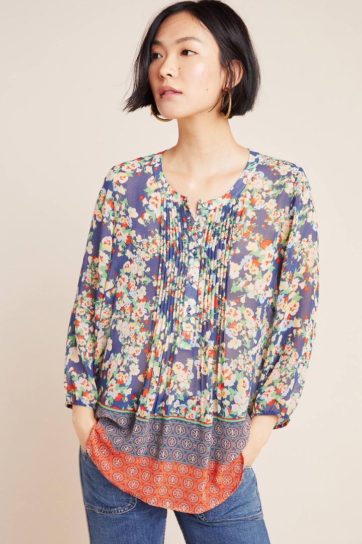 Daniel Rainn Mareike Peasant Blouse