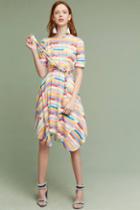 Eva Franco Carrie Tie-waist Dress