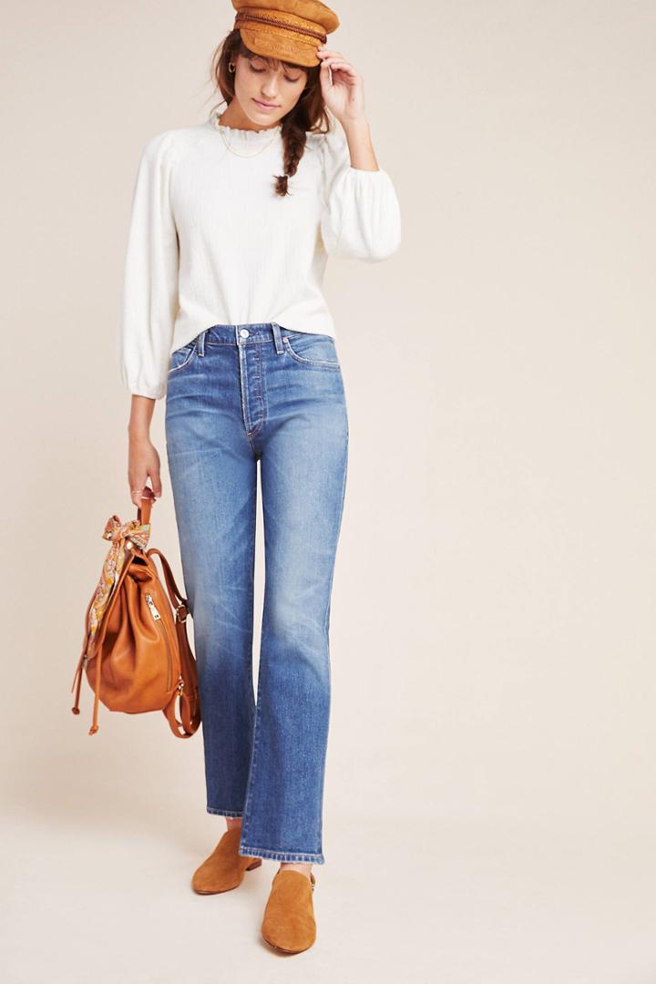 Citizens Of Humanity Mckenzie Ultra High-rise Straight Jeans