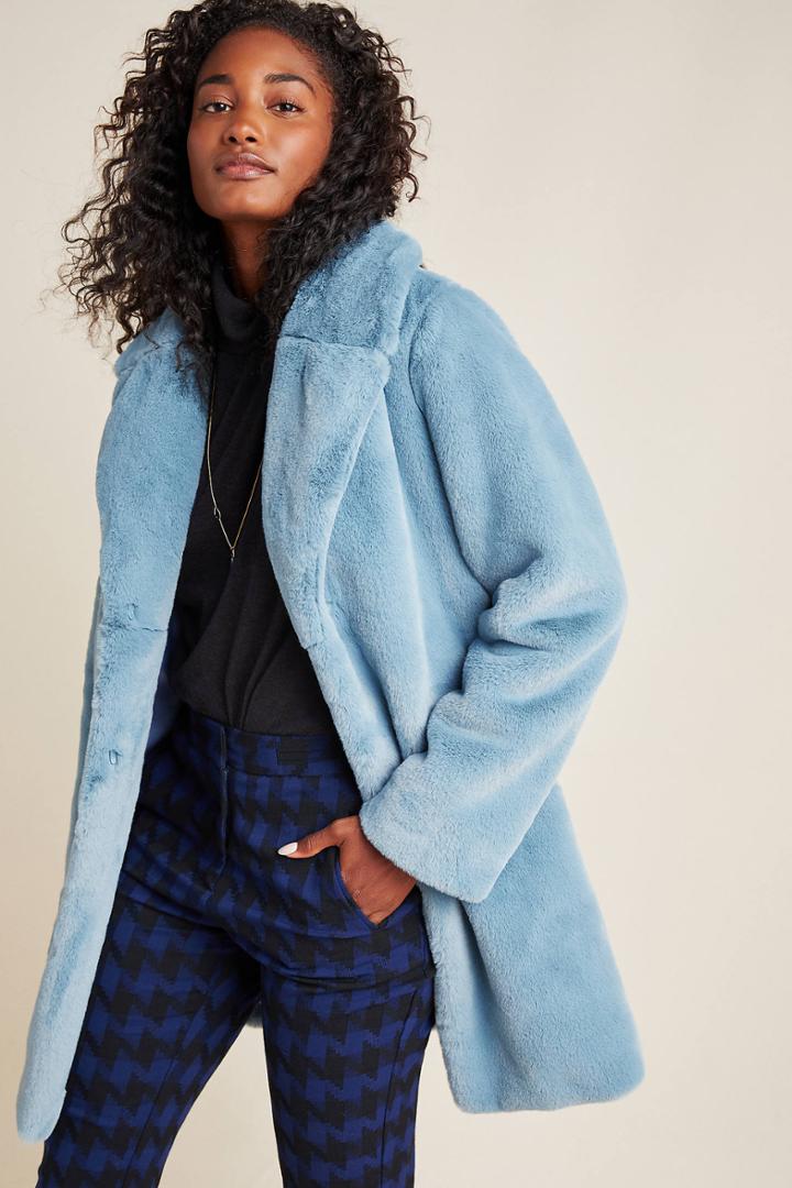Ruby + Ed Willow Faux Fur Coat