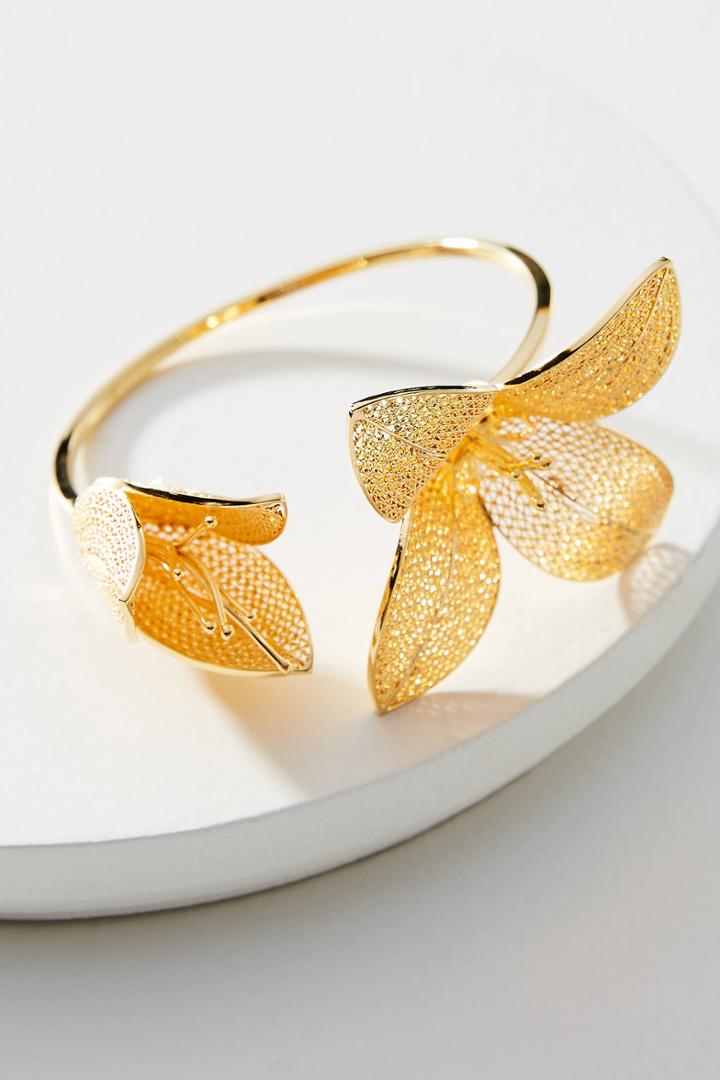 Tres Almas Amapola Cuff Bracelet