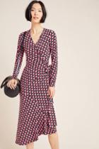 Yumi Kim Geometric Asymmetrical Wrap Dress