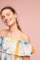 Meadow Rue Effervesce Off-the-shoulder Top
