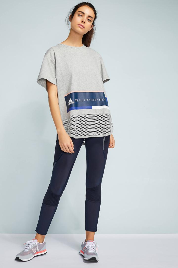 Adidas By Stella Mccartney Adidas By Stella Mccartney Essential Logo Tee