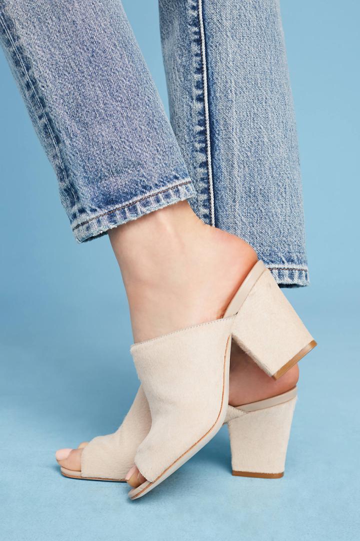 Guilhermina Calf Hair Block Heels