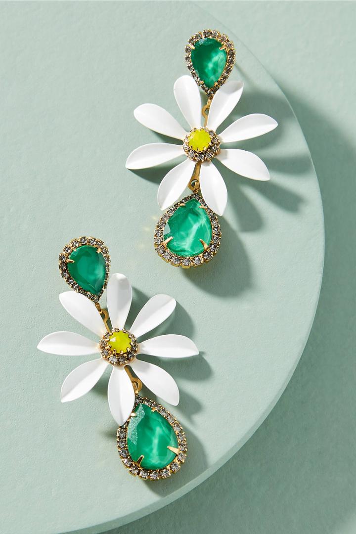 Elizabeth Cole Styles Bloom Earrings